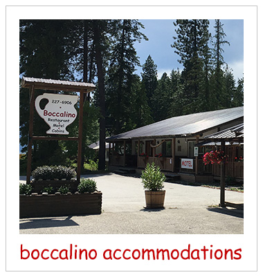 Kootenay Lake Motel, Kootenay Lake Cabins