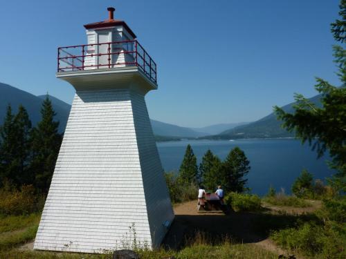 Kootenay Bay light house