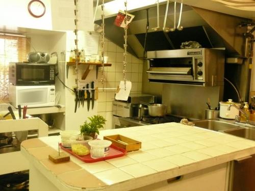 Boccalino kitchen