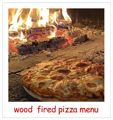 Wood Fired Pizza